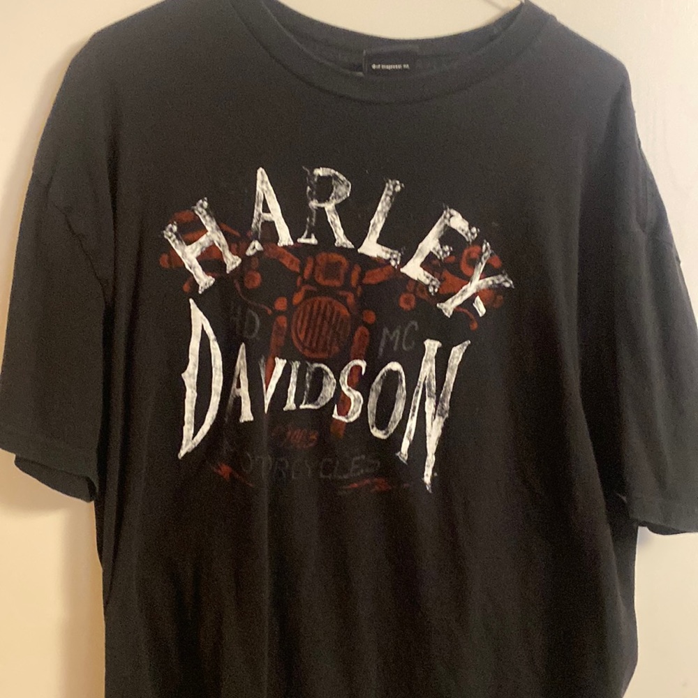 Harley tee X-Large